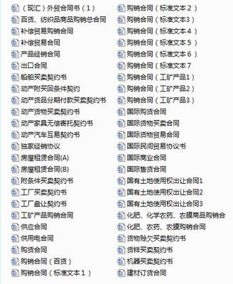 你要的各種合作協(xié)議都在這,不用再到處找協(xié)議范文了
