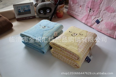批發 金號正品 純棉可愛兔 無捻紗 雙層紗布浴巾 3572 - 批發 金號正品 純棉可愛兔 無捻紗 雙層紗布浴巾 3572廠家 - 批發 金號正品 純棉可愛兔 無捻紗 雙層紗布浴巾 3572價格 - 臨清市金織匯紡織品購銷 - 